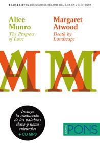 PROGRESS OF LOVE, THE / DEATH BY LANDSCAPE (READ & LISTEN) | 9788484436799 | MUNRO, ALICE / ATWOOD, MARGARET | Llibreria Aqualata | Comprar libros en catalán y castellano online | Comprar libros Igualada