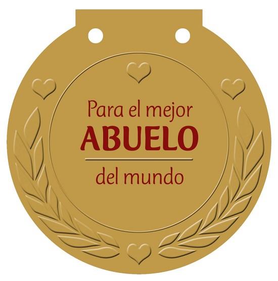 PARA EL MEJOR ABUELO DEL MUNDO | 9788421685600 | HAISCH, ULRIKE | Llibreria Aqualata | Comprar llibres en català i castellà online | Comprar llibres Igualada