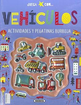 VEHÍCULOS (JUEGA CON ..) | 9788467794021 | EDICIONES, SUSAETA | Llibreria Aqualata | Comprar llibres en català i castellà online | Comprar llibres Igualada