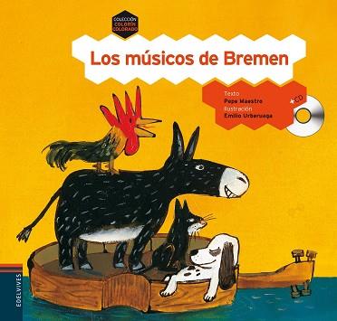 MUSICOS DE BREMEN, LOS (LLIBRE + CD) | 9788426388919 | MAESTRO SARRION, JOSE LUIS | Llibreria Aqualata | Comprar llibres en català i castellà online | Comprar llibres Igualada