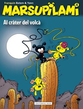 MARSUPILAMI 4. AL CRÀTER DEL VOLCÀ | 9788416166503 | BATEM / YANN | Llibreria Aqualata | Comprar llibres en català i castellà online | Comprar llibres Igualada