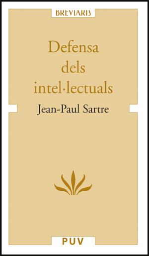 DEFENSA DELS INTEL·LECTUALS | 9788437061702 | SARTRE, JEAN-PAUL | Llibreria Aqualata | Comprar libros en catalán y castellano online | Comprar libros Igualada