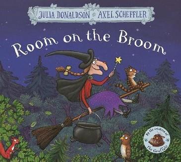 ROOM ON THE BROOM | 9781509804771 | DONALDSON, JULIA | Llibreria Aqualata | Comprar llibres en català i castellà online | Comprar llibres Igualada