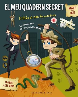 MEU QUADERN SECRET, EL | 9788416587254 | Llibreria Aqualata | Comprar llibres en català i castellà online | Comprar llibres Igualada