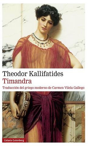 TIMANDRA | 9788418526305 | KALLIFATIDES, THEODOR | Llibreria Aqualata | Comprar llibres en català i castellà online | Comprar llibres Igualada