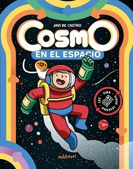 COSMO EN EL ESPACIO | 9788419670458 | DE CASTRO, JAVI | Llibreria Aqualata | Comprar llibres en català i castellà online | Comprar llibres Igualada