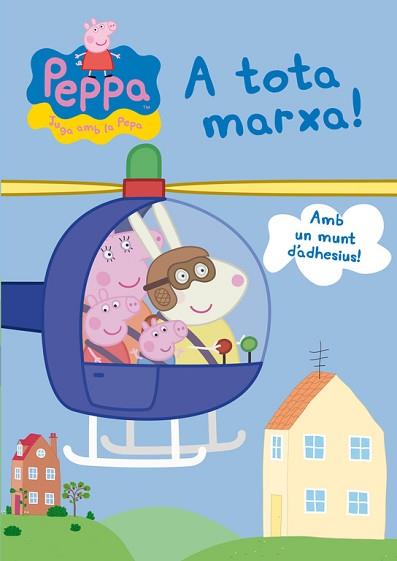 PEPA, LA PORQUETA. A TOTA MARXA!  | 9788401906688 | Llibreria Aqualata | Comprar libros en catalán y castellano online | Comprar libros Igualada