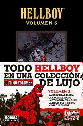 HELLBOY. EDICIÓN INTEGRAL 3 | 9788467913439 | MIGNOLA, MIKE / FEGREDO, DUNCAN / CORBEN, RICHARD / NOWLAN, KEVIN / HAMPTON, SCOTT | Llibreria Aqualata | Comprar llibres en català i castellà online | Comprar llibres Igualada