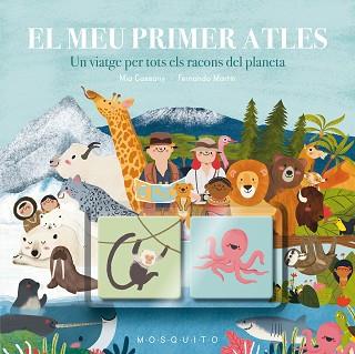 MEU PRIMER ATLES, EL | 9788412247992 | CASSANY, MIA | Llibreria Aqualata | Comprar llibres en català i castellà online | Comprar llibres Igualada