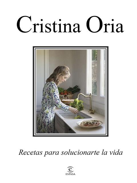 RECETAS PARA SOLUCIONARTE LA VIDA | 9788467074703 | ORIA, CRISTINA | Llibreria Aqualata | Comprar llibres en català i castellà online | Comprar llibres Igualada