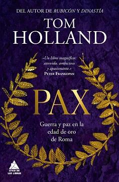PAX | 9788419703279 | HOLLAND, TOM | Llibreria Aqualata | Comprar libros en catalán y castellano online | Comprar libros Igualada
