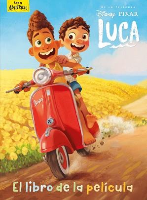 LUCA. EL LIBRO DE LA PELÍCULA | 9788418335594 | DISNEY | Llibreria Aqualata | Comprar llibres en català i castellà online | Comprar llibres Igualada