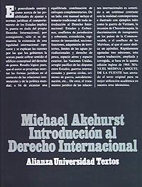 INTRODUCCION AL DERECHO INTERNACIONAL | 9788420680200 | AKEHURST, MICHAEL | Llibreria Aqualata | Comprar libros en catalán y castellano online | Comprar libros Igualada