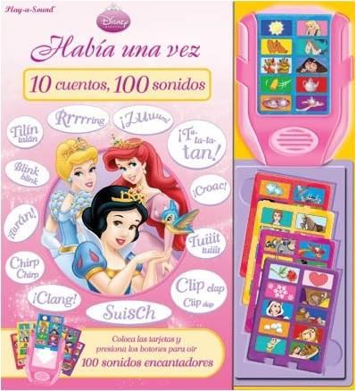 HABIA UNA VEZ  PRINCESAS DISNEY 10 CUENTOS, 100 SONIDOS | 9781412763073 | Llibreria Aqualata | Comprar llibres en català i castellà online | Comprar llibres Igualada