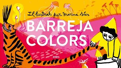 BARREJACOLORS | 9788417165611 | SÁEZ RUBIO, MARINA | Llibreria Aqualata | Comprar llibres en català i castellà online | Comprar llibres Igualada