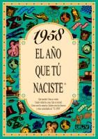 1958. EL AÑO EN QUE NACISTE | 9788488907950 | Llibreria Aqualata | Comprar llibres en català i castellà online | Comprar llibres Igualada