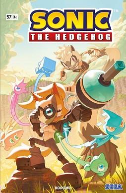 SONIC: THE HEDHEGOG 57 | 9788410134850 | FLYNN, IAN | Llibreria Aqualata | Comprar llibres en català i castellà online | Comprar llibres Igualada