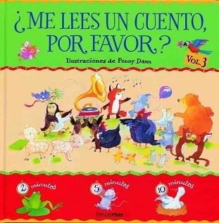 ME LEES UN CUENTO, POR FAVOR? VOLUMEN 3 | 9788448016265 | DANN, PENNY | Llibreria Aqualata | Comprar libros en catalán y castellano online | Comprar libros Igualada