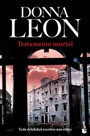 TESTAMENTO MORTAL | 9788432200335 | LEON, DONNA  | Llibreria Aqualata | Comprar libros en catalán y castellano online | Comprar libros Igualada