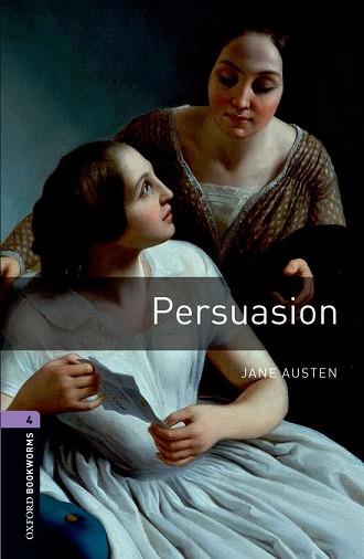 PERSUASION (OXFORD BOOKWORMS 4) | 9780194791816 | AUSTEN, JANE | Llibreria Aqualata | Comprar llibres en català i castellà online | Comprar llibres Igualada