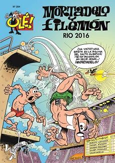 MORTADELO Y FILEMÓN. OLÉ 204. BRASIL 2016 | 9788466656344 | IBÁÑEZ, FRANCISCO | Llibreria Aqualata | Comprar llibres en català i castellà online | Comprar llibres Igualada