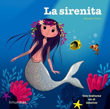 SIRENITA, LA (TEXTURAS) | 9788408142652 | Llibreria Aqualata | Comprar llibres en català i castellà online | Comprar llibres Igualada