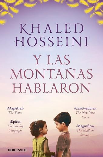 Y LAS MONTAÑAS HABLARON | 9788466377447 | HOSSEINI, KHALED | Llibreria Aqualata | Comprar llibres en català i castellà online | Comprar llibres Igualada