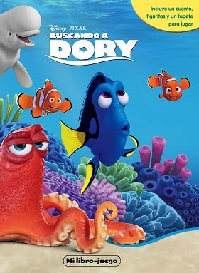 BUSCANDO A DORY. MI LIBRO-JUEGO | 9788499517452 | DISNEY | Llibreria Aqualata | Comprar llibres en català i castellà online | Comprar llibres Igualada