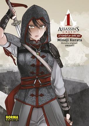 ASSASSIN'S CREED: LA ESPADA DE SHAO JUN. INTEGRAL | 9788467962321 | KURATA, MINOJI/UBISOFT | Llibreria Aqualata | Comprar llibres en català i castellà online | Comprar llibres Igualada