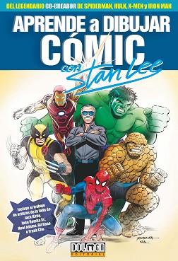 APRENDE A DIBUJAR CÓMIC CON STAN LEE | 9788415932192 | LEE, STAN | Llibreria Aqualata | Comprar libros en catalán y castellano online | Comprar libros Igualada