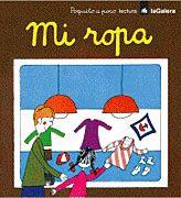 MI ROPA (POQUITO A POQUITO 12) | 9788424603793 | LISSON | Llibreria Aqualata | Comprar libros en catalán y castellano online | Comprar libros Igualada