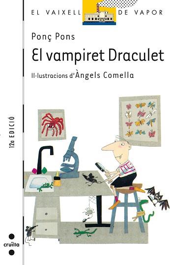 VAMPIRET DRACULET, EL (V.V. BLANC 25) | 9788476299081 | PONS, PONÇ | Llibreria Aqualata | Comprar libros en catalán y castellano online | Comprar libros Igualada