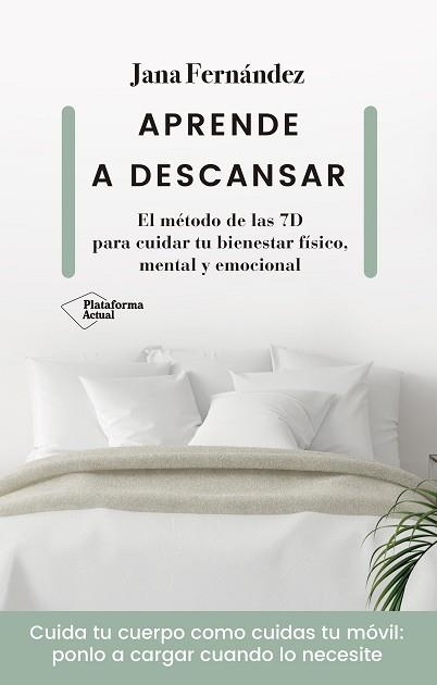 APRENDE A DESCANSAR | 9788418285646 | FERNÁNDEZ, JANA | Llibreria Aqualata | Comprar llibres en català i castellà online | Comprar llibres Igualada