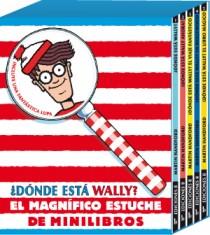 DONDE ESTA WALLY? EL MAGNIFICO ESTUCHE DE MINILIBROS | 9788466647083 | HANDFORD, MARTIN | Llibreria Aqualata | Comprar llibres en català i castellà online | Comprar llibres Igualada