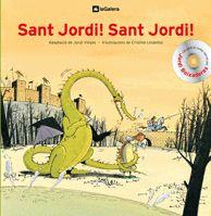 SANT JORDI SANT JORDI! (LLIBRE + CD) | 9788424629496 | VINYES, JORDI / LOSANTOS, CRISTINA (ILUST) | Llibreria Aqualata | Comprar libros en catalán y castellano online | Comprar libros Igualada