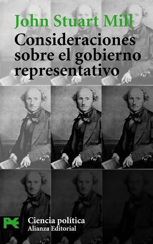 CONSIDERACIONES SOBRE EL GOBIERNO REPRESENTATIVO (LB CS 3411 | 9788420672724 | STUART MILL, JOHN | Llibreria Aqualata | Comprar libros en catalán y castellano online | Comprar libros Igualada