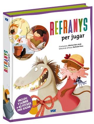 REFRANYS PER JUGAR | 9788471538857 | A.A. V.V. | Llibreria Aqualata | Comprar llibres en català i castellà online | Comprar llibres Igualada