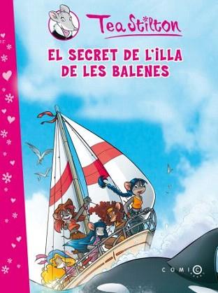 SECRET DE L'ILLA DE LES BALENES, EL (TEA STILTON 1) | 9788499321295 | STILTON, TEA | Llibreria Aqualata | Comprar llibres en català i castellà online | Comprar llibres Igualada