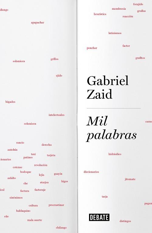 MIL PALABRAS | 9788499928517 | ZAID, GABRIEL | Llibreria Aqualata | Comprar llibres en català i castellà online | Comprar llibres Igualada