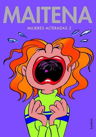 MUJERES ALTERADAS 2 (TAPA DURA) | 9788426446121 | MAITENA | Llibreria Aqualata | Comprar libros en catalán y castellano online | Comprar libros Igualada