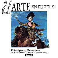 PRINCIPES Y PRINCESAS -ARTE EN PUZZLE- | 9788484880288 | DIVERSOS | Llibreria Aqualata | Comprar llibres en català i castellà online | Comprar llibres Igualada