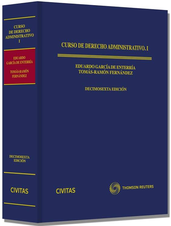 CURSO DE DERECHO ADMINISTRATIVO I (PAPEL + E-BOOK) | 9788447045105 | FERNÁNDEZ RODRÍGUEZ, TOMÁS-RAMÓN / GARCÍA DE ENTERRÍA Y MARTÍNEZ-CARANDE, EDUARDO | Llibreria Aqualata | Comprar libros en catalán y castellano online | Comprar libros Igualada