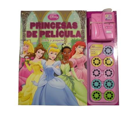 PRINCESAS DE PELICULA (LIBRO Y PROYECTOR) | 9788448830373 | DISNEY | Llibreria Aqualata | Comprar llibres en català i castellà online | Comprar llibres Igualada