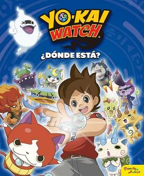 YO-KAI WATCH. ¿DÓNDE ESTÁ? | 9788408163213 | YO-KAI WATCH | Llibreria Aqualata | Comprar llibres en català i castellà online | Comprar llibres Igualada