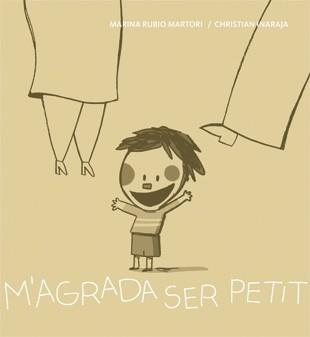 M'AGRADA SER PETIT. MAJÚSCULA NIVELL 1 | 9788424642433 | RUBIO I MARTORI, MARINA | Llibreria Aqualata | Comprar llibres en català i castellà online | Comprar llibres Igualada