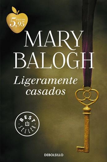 LIGERAMENTE CASADOS. SERIE BEDWYN I | 9788490328910 | BALOGH, MARY | Llibreria Aqualata | Comprar libros en catalán y castellano online | Comprar libros Igualada