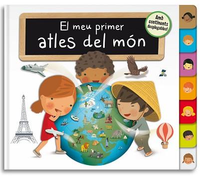 MEU PRIMER ATLES DEL MÓN (PETITS CURIOSOS), EL | 9788448844141 | GEIS CONTI,PATRICIA | Llibreria Aqualata | Comprar llibres en català i castellà online | Comprar llibres Igualada