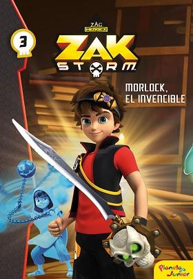 ZAK STORM. MORLOCK, EL INVENCIBLE | 9788408193951 | ZAK STORM | Llibreria Aqualata | Comprar llibres en català i castellà online | Comprar llibres Igualada