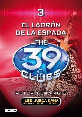 39 CUES 3. EL LADRON DE ESPADAS | 9788408100126 | LERANGIS, PETER | Llibreria Aqualata | Comprar llibres en català i castellà online | Comprar llibres Igualada