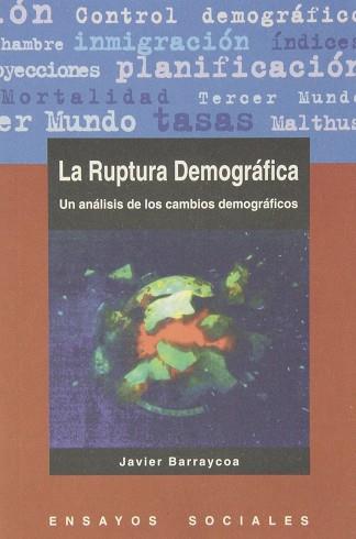 RUPTURA DEMOGRAFICA, LA | 9788421006344 | BARRAYCOA, JAVIER | Llibreria Aqualata | Comprar libros en catalán y castellano online | Comprar libros Igualada